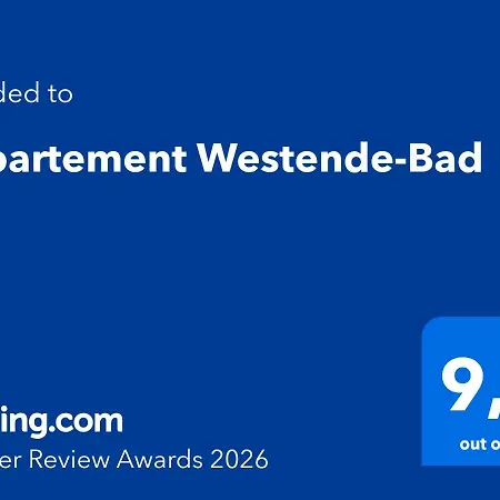 Διαμέρισμα Westende-bad *