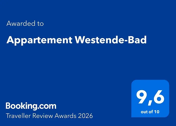 Διαμέρισμα Westende-bad *